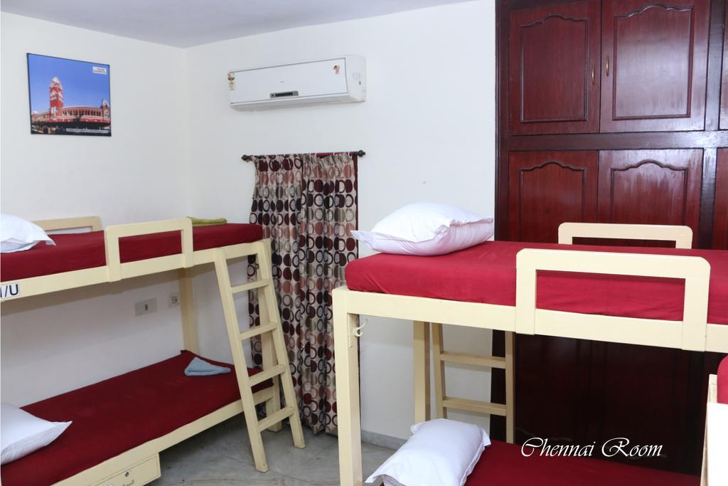 شيناي Elements Hostel الغرفة الصورة